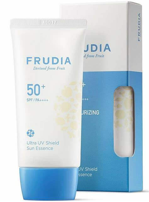 Frudia Moisturizing Ultra UV Shield Sun Essence SPF50+ 50g (Αντιηλιακή κρέμα έντονης ενυδάτωσης SPF50)