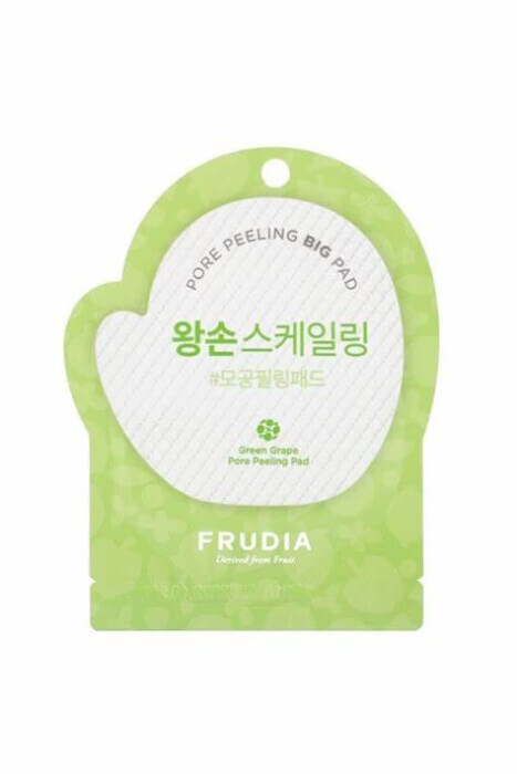 Frudia Green Grape Pore Peeling Big Pad (Γάντι απολέπισης προσώπου)