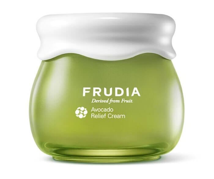 Frudia Avocado Relief Cream 55ml (Κρέμα προσώπου για ευαίσθητα δέρματα με αβοκάντο)