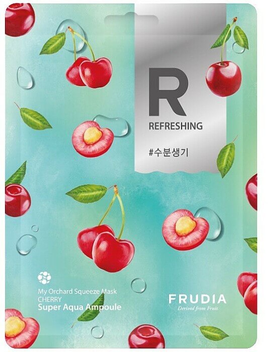 Frudia MyOrchard Squeeze Mask Nutrition Ampoule Cherry (Ενυδατική μάσκα κεράσι)