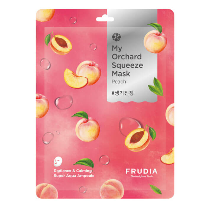 Frudia My Orchard Squeeze Mask Peach (Ενυδατική μάσκα ροδάκινο)