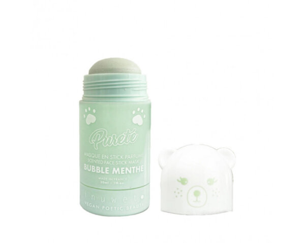 MINT DREAM STICK PURIFYING CLAY FACE MASK 30ML INUWET