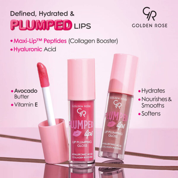 PLUMPED LIPS LIP PLUMPING GLOSS GR