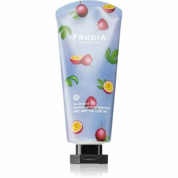 Frudia my Orchard Passion Fruit Scrub Body Wash Αφρόλουτρο & Scrub Σώματος με Εκχύλισμα Passion Fruit – Ανανέωση 200ml