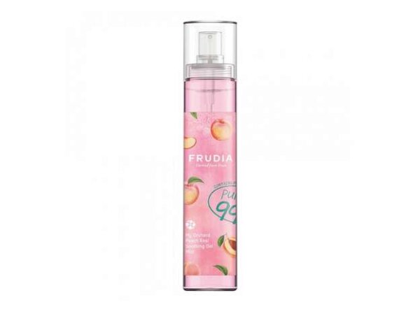 FRUDIA My Orchard Peach Real Soothing Gel Mist Προσώπου & Σώματος με Εκχύλισμα Ροδάκινου για Ενυδάτωση & Θρέψη, 125ml