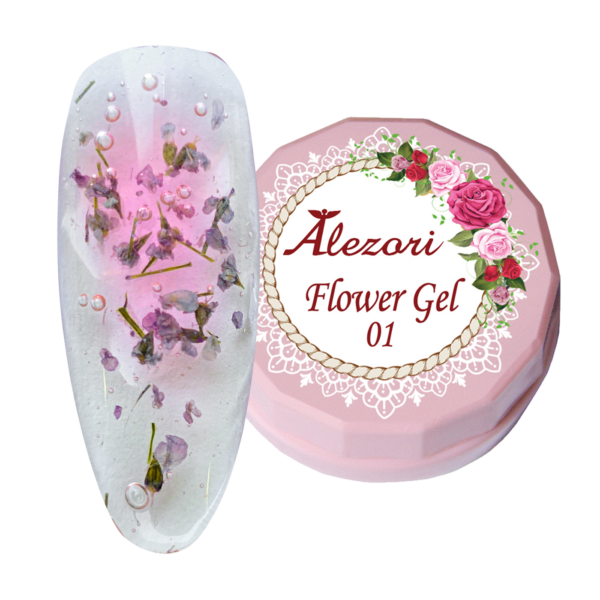 Alezori FLOWER GEL 01 6g