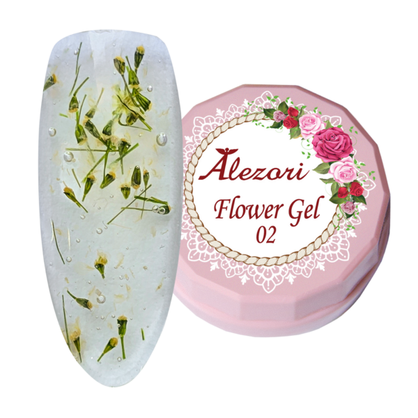 Alezori FLOWER GEL 02 6g