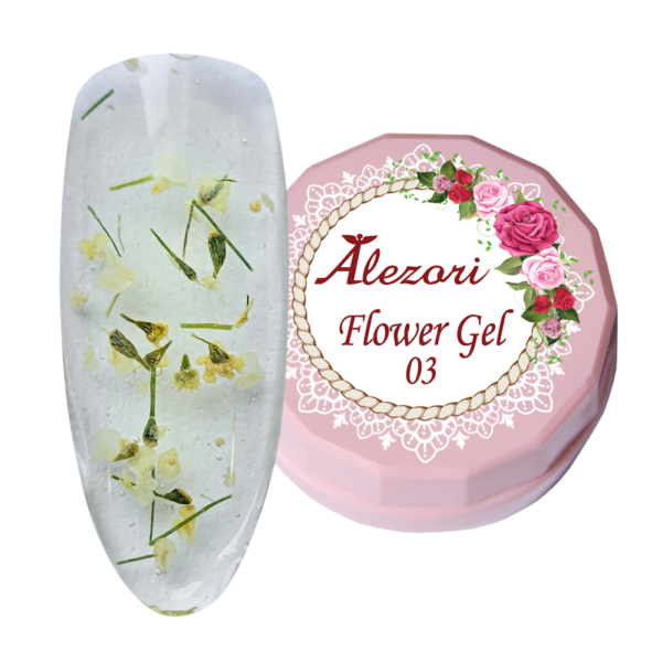 Alezori FLOWER GEL 03 6g