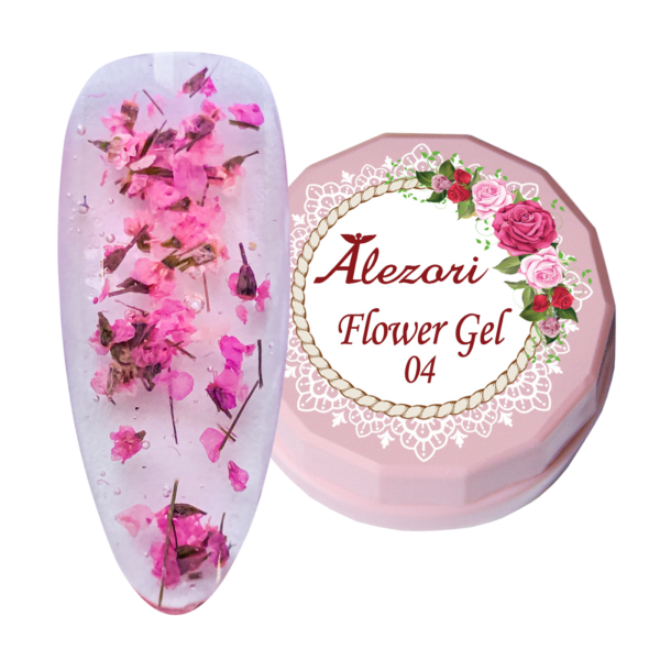 Alezori FLOWER GEL 04 6g