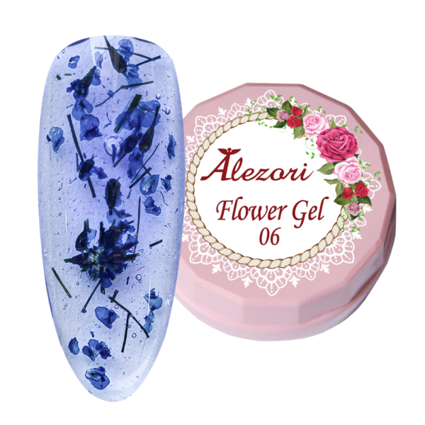 Alezori FLOWER GEL 06 6g