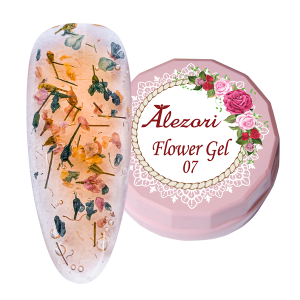 Alezori FLOWER GEL 07 6g