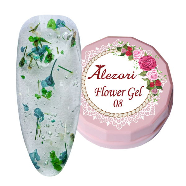 Alezori FLOWER GEL 08 6g