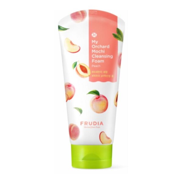 FRUDIA My Orchard Mochi Cleansing Foam Peach Αφρός Καθαρισμού Προσώπου με Εκχύλισμα Ροδάκινου, 120g