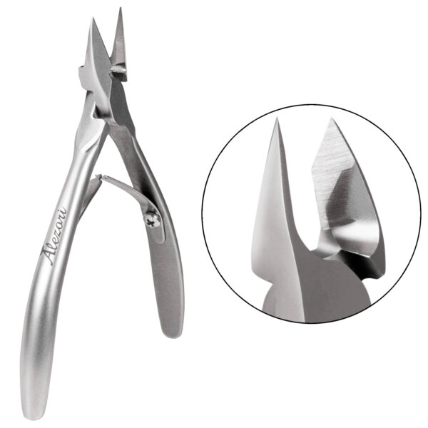 Alezori PROFESSIONAL CUTICLE NIPPERS 10/5 MM ALEZORI