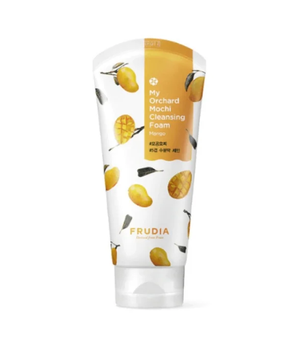 Frudia my Orchard Mango Cleansing Foam Αφρός Καθαρισμού Προσώπου – με Εκχύλισμα Μάνγκο 120ml