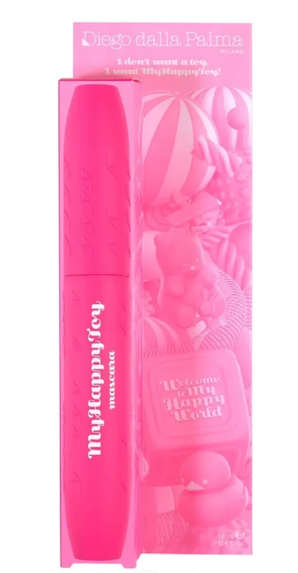 Diego Dalla Palma my Happy Toy Mascara για Όγκο & Καμπύλη Μαύρη 13ml