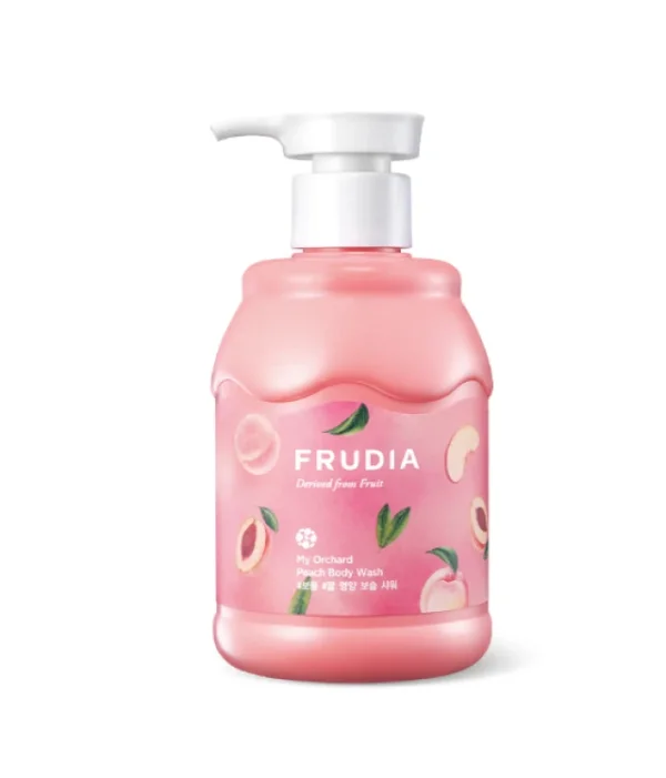 Frudia my Orchard Peach Body Wash Αφρόλουτρο Gel με Εκχύλισμα Ροδάκινο – Ενυδάτωση & Θρέψη 350ml