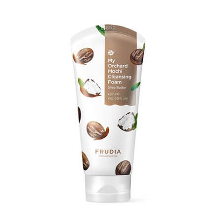 Frudia my Orchard Shea Butter Cleansing Foam Αφρός Καθαρισμού Προσώπου με Εκχύλισμα Βούτυρο Καριτέ 120ml