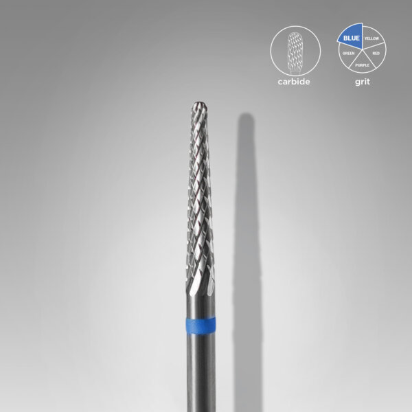 Alezori CARBIDE NAIL DRILL BIT CONE BLUE EXPERT HEAD DIAME