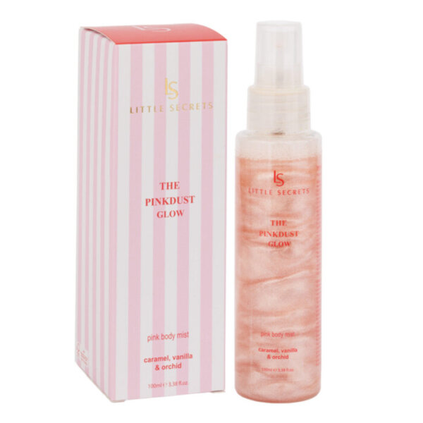 The PinkDust Glow Body Mist 100ml