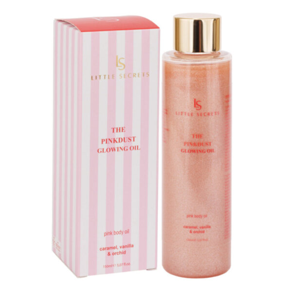 The PinkDust Glowing Body Oil 150ml