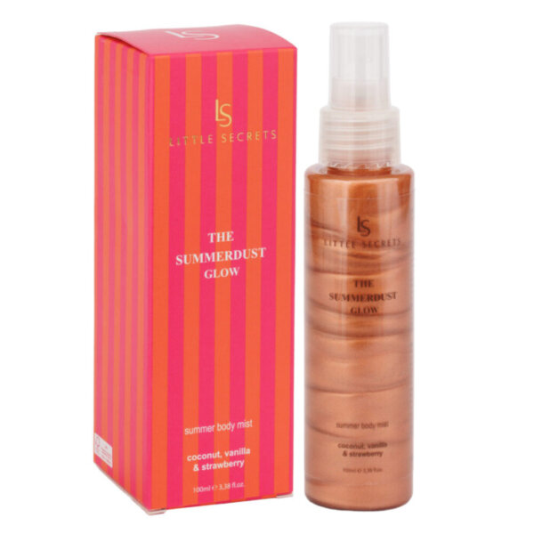 The SummerDust Glow Body Mist 100ml