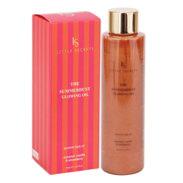 The SummerDust Glowing Body Oil 150ml