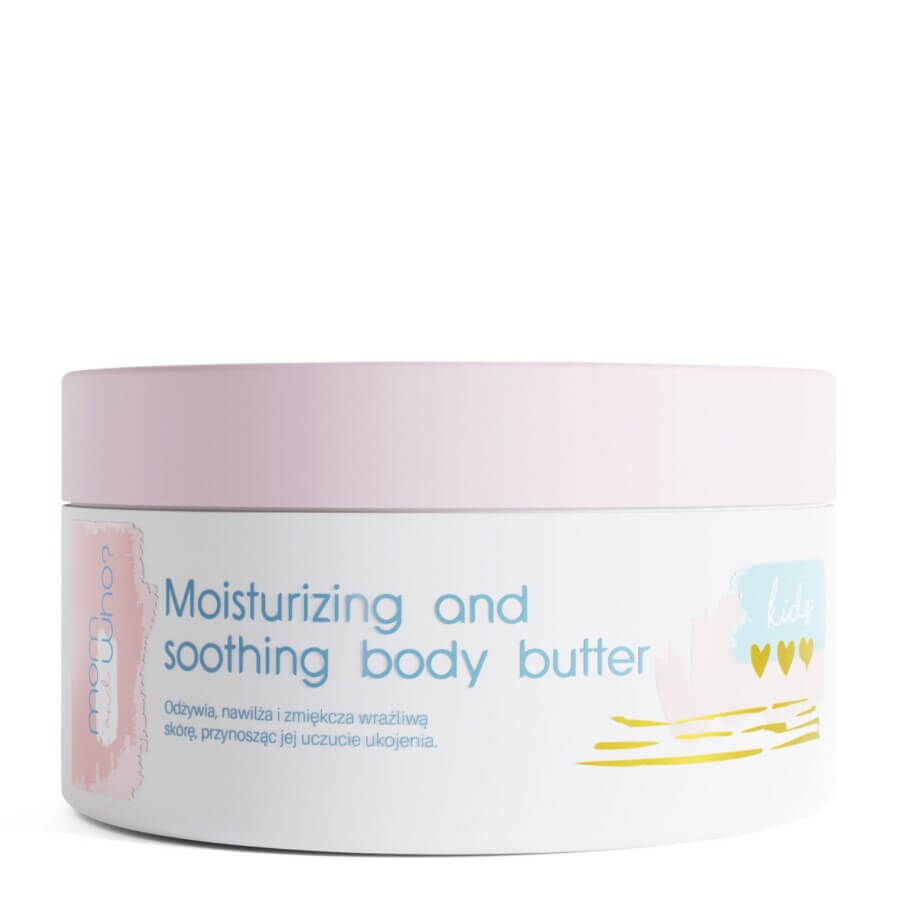 Mom & Who Moisturizing And Soothing Body Butter For Children 100ml