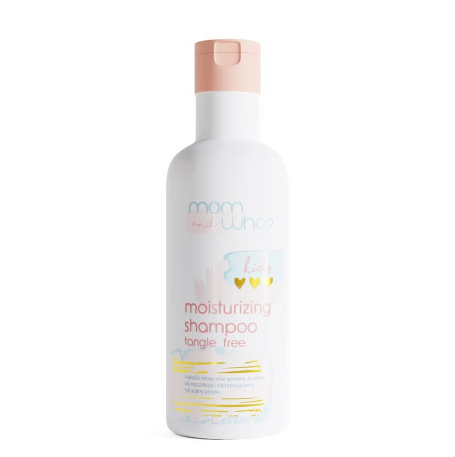 Mom & Who Moisturizing Anti-Tangle Shampoo 250ml