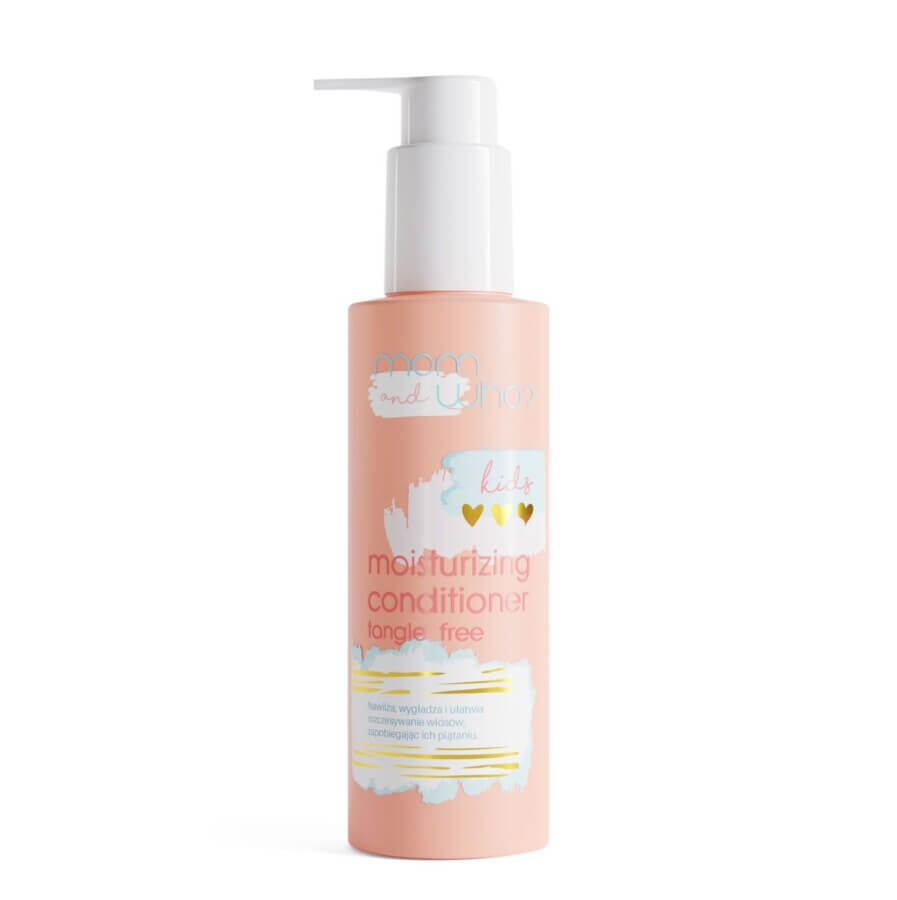 Mom & Who Moisturizing Conditioner For Easy Combing Of Hair 150ml