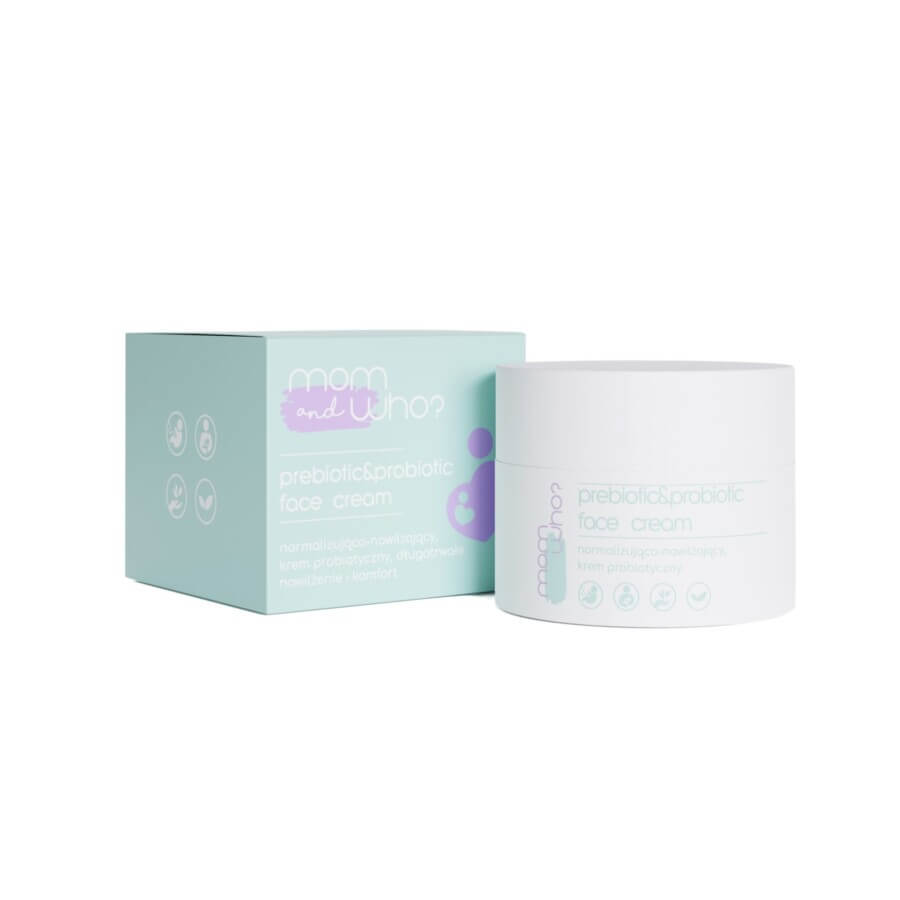 Mom & Who Normalizing & Moisturizing Face Cream 50ml