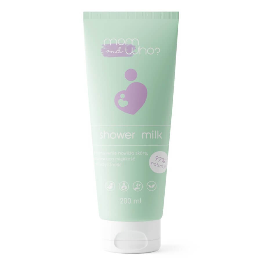 Mom & Who Shower Milk 200ml