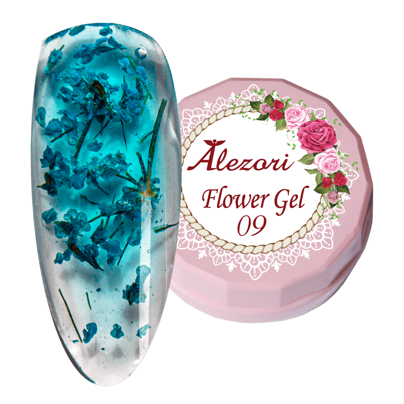 Alezori FLOWER GEL 09 6g