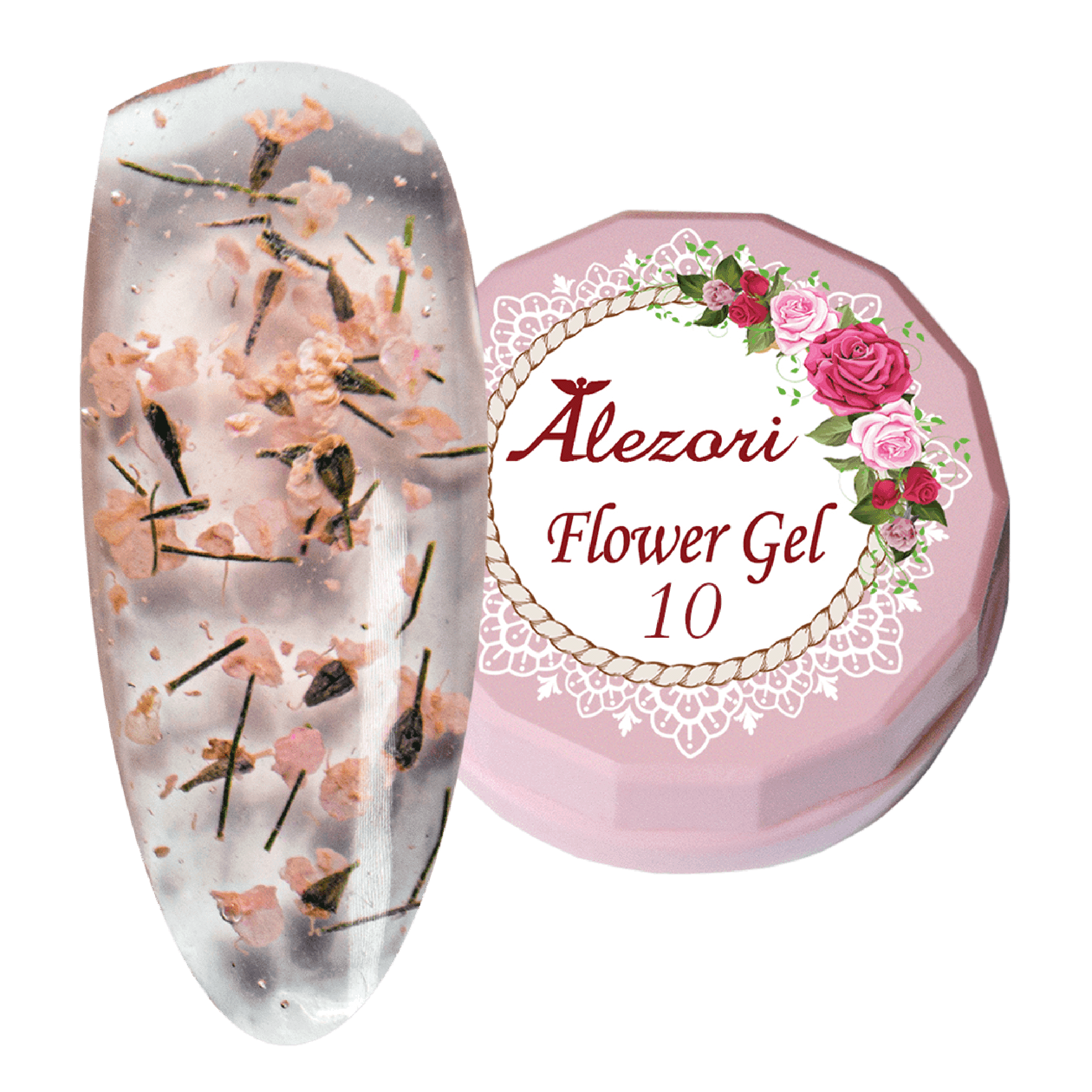 Alezori FLOWER GEL 10 6g