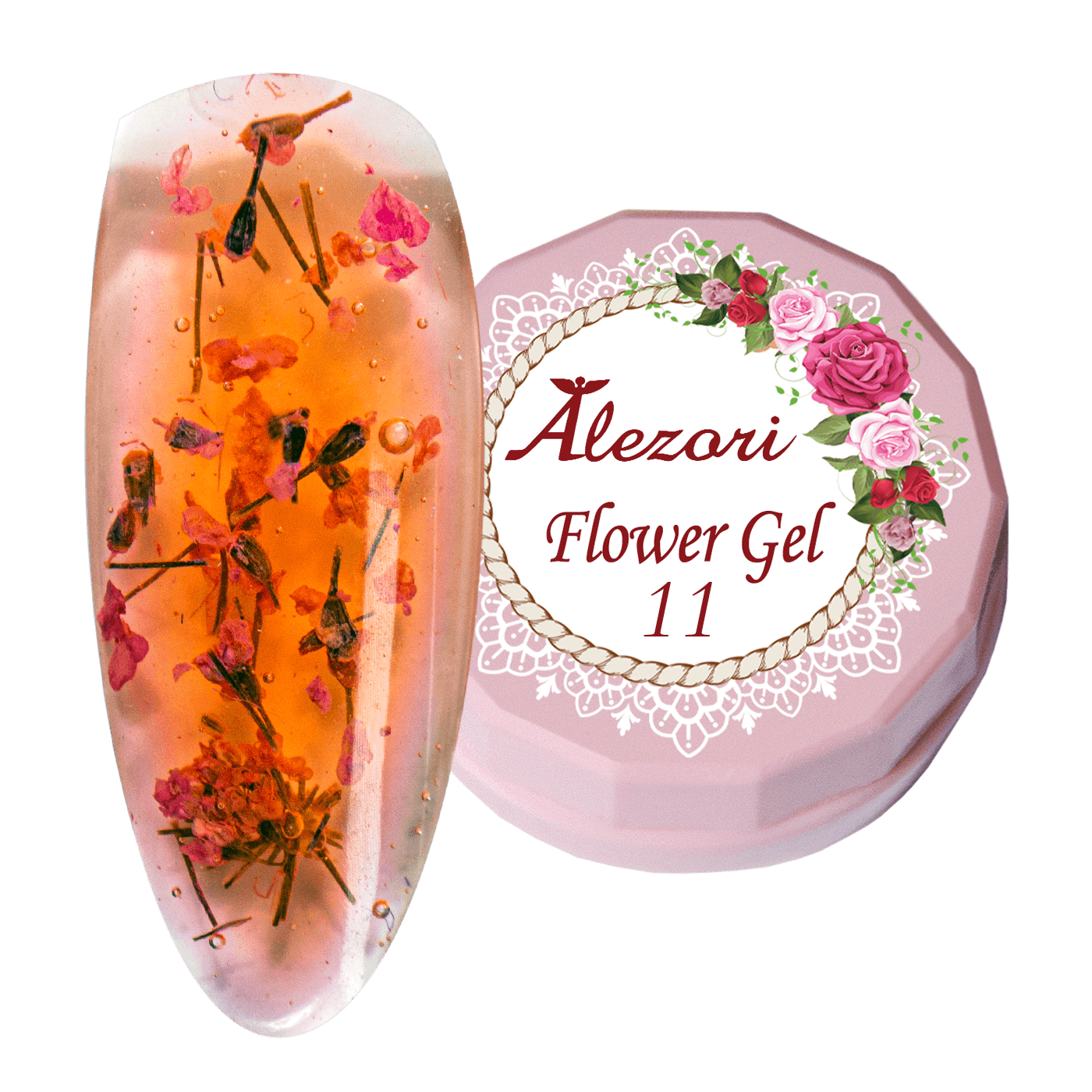 Alezori FLOWER GEL 11 6g