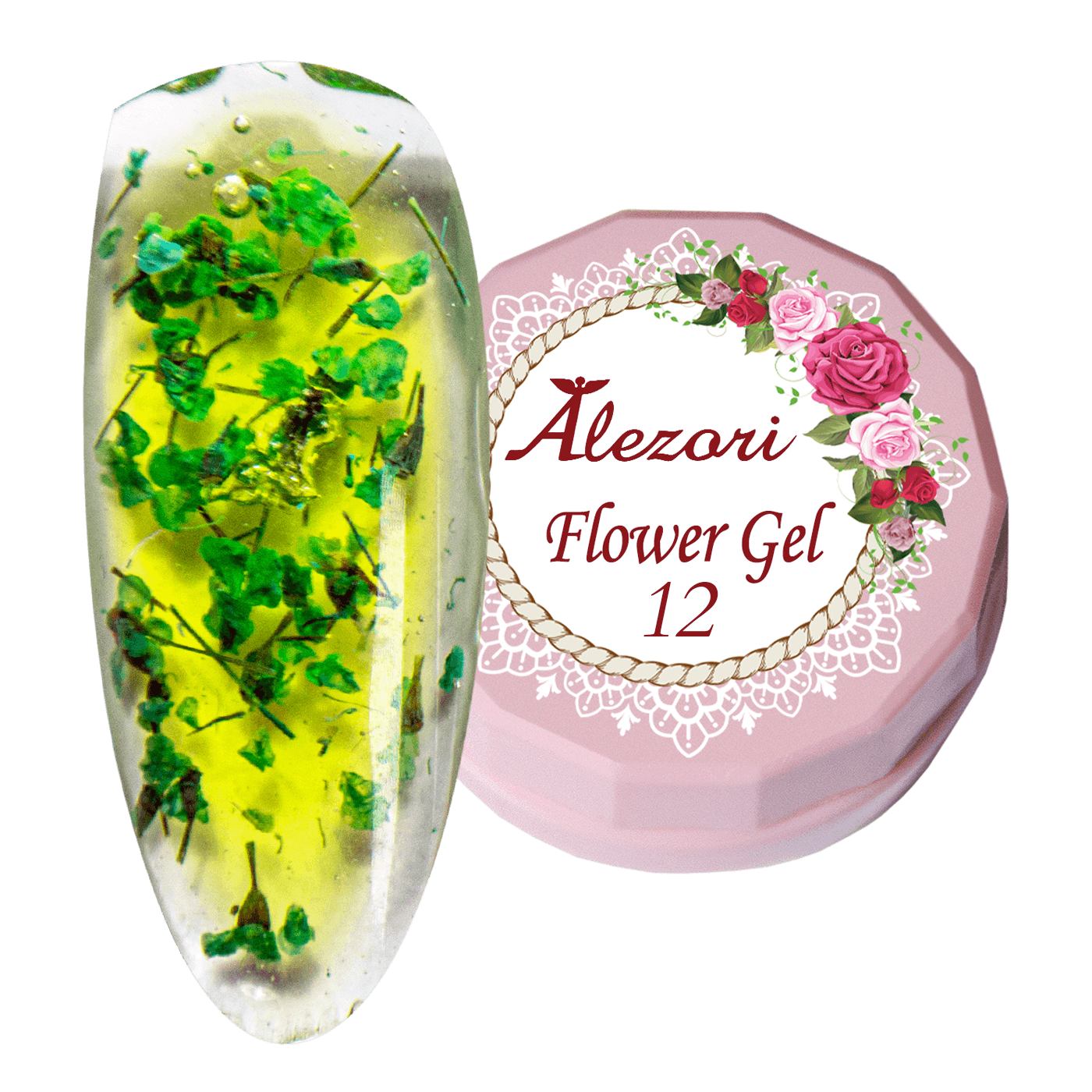 Alezori FLOWER GEL 12 6g