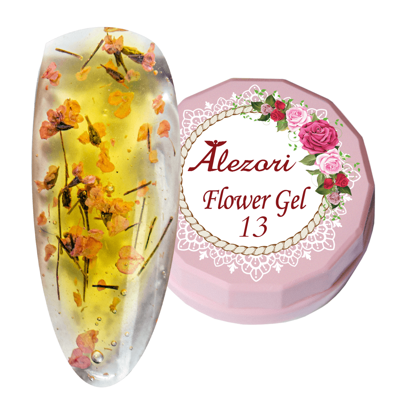 Alezori FLOWER GEL 13 6g