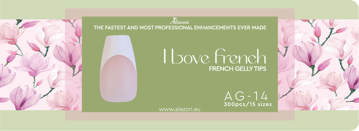 Alezori GELLY TIPS FRENCH AG-14