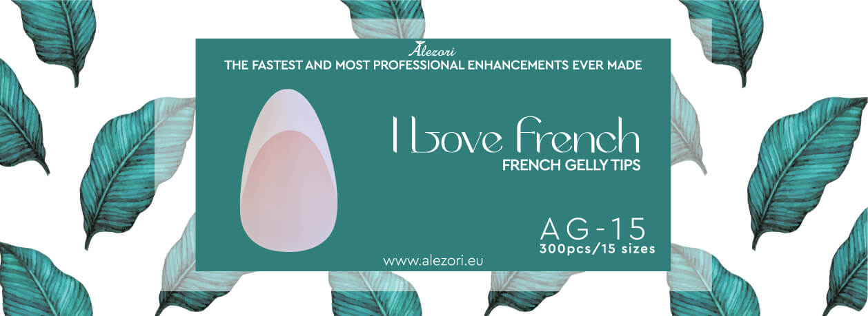 Alezori GELLY TIPS FRENCH AG-15