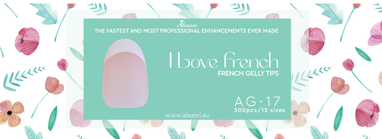 Alezori GELLY TIPS FRENCH AG-17