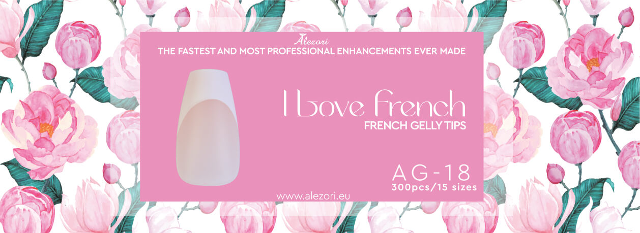 Alezori GELLY TIPS FRENCH AG-18