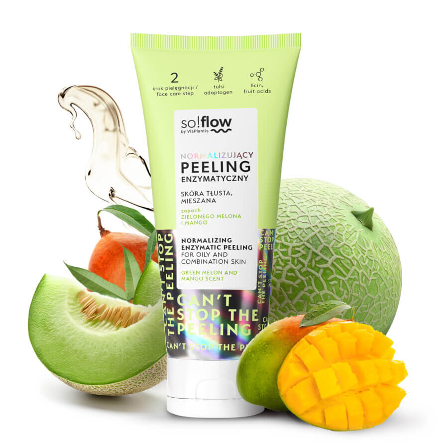 Ενζυμικό peeling λιπαρού, μικτού δέρματος 75ml