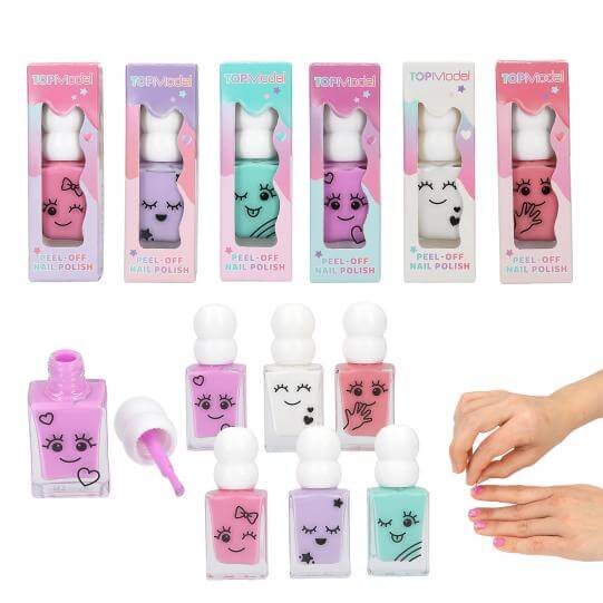 TOP Model Nail Laquer Peel-Off BEAUTY and ME