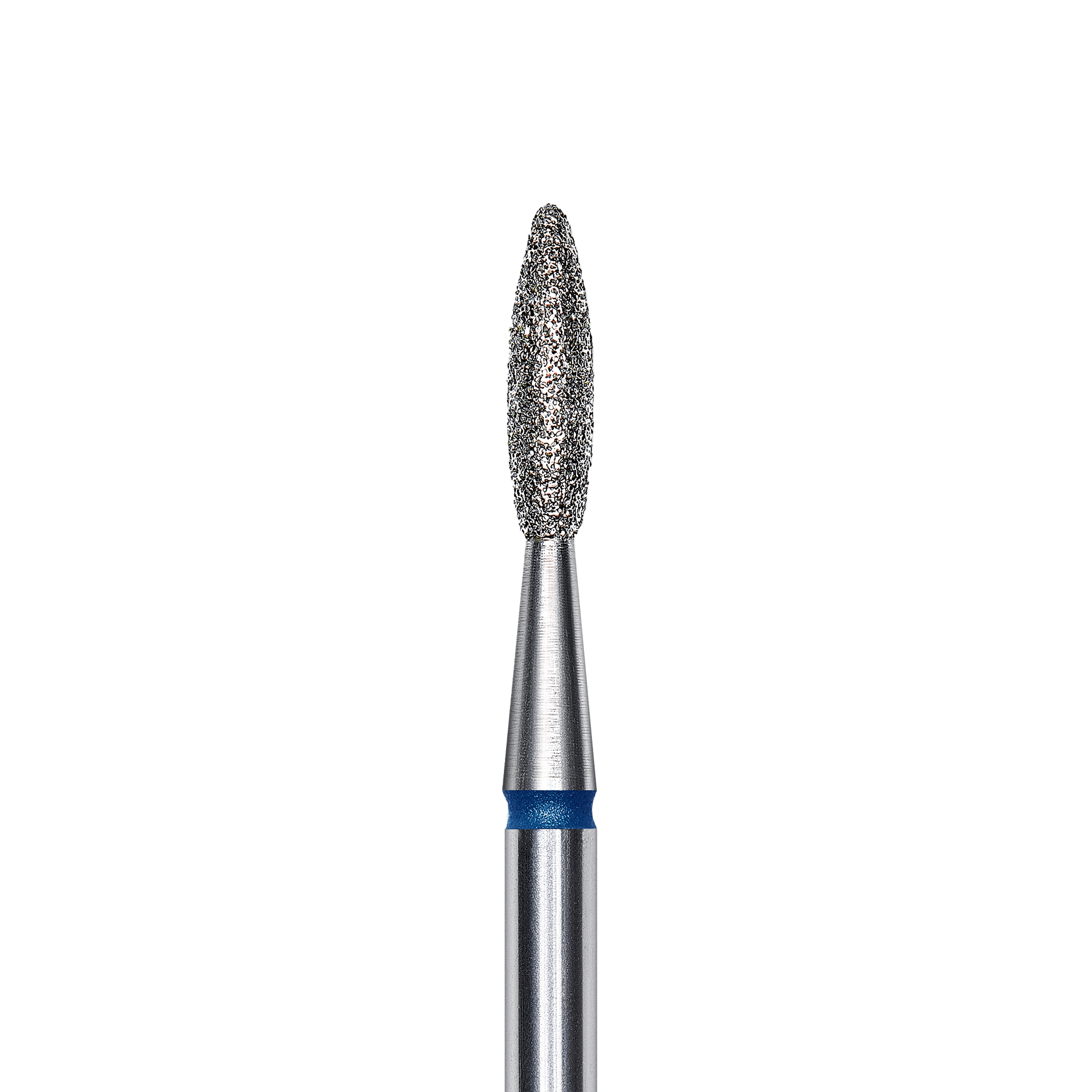 Alezori ALEZORI DIAMOND NAIL DRILL BIT FLAME BLUE EXPERT HEAD DIAM. 2,1mm / WORKING PART 8mm
