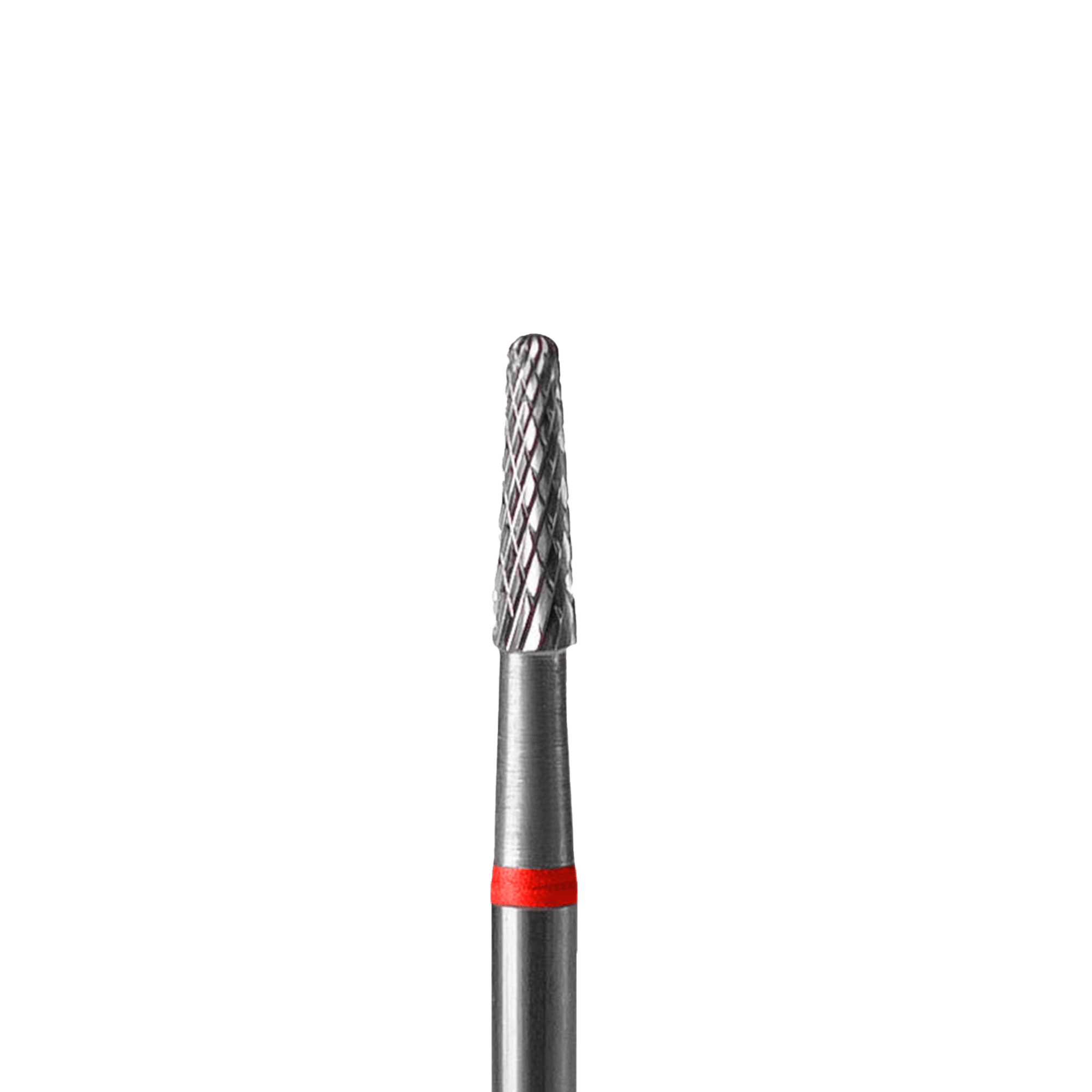 Alezori ALEZORI CARBIDE NAIL DRILL BIT CONE RED EXPERT HEAD – 2.3MM / 8MM