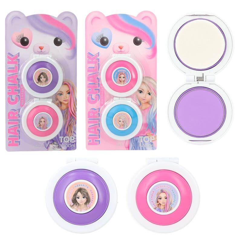 TOP Model Hair Chalk Set BEAUTY and ME