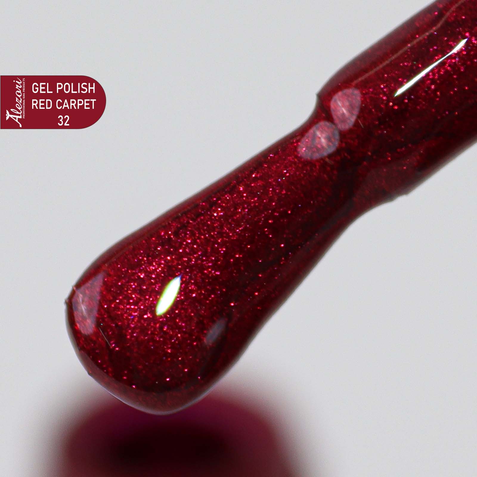 Alezori GEL POLISH RED CARPET 32 15ml.