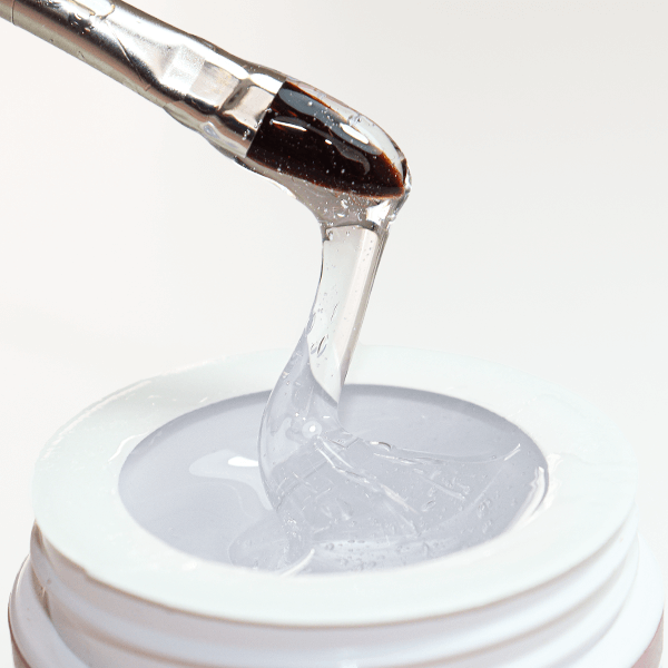 Alezori BUILDER GEL THICK CLEAR (NEW PLASTIC JAR )