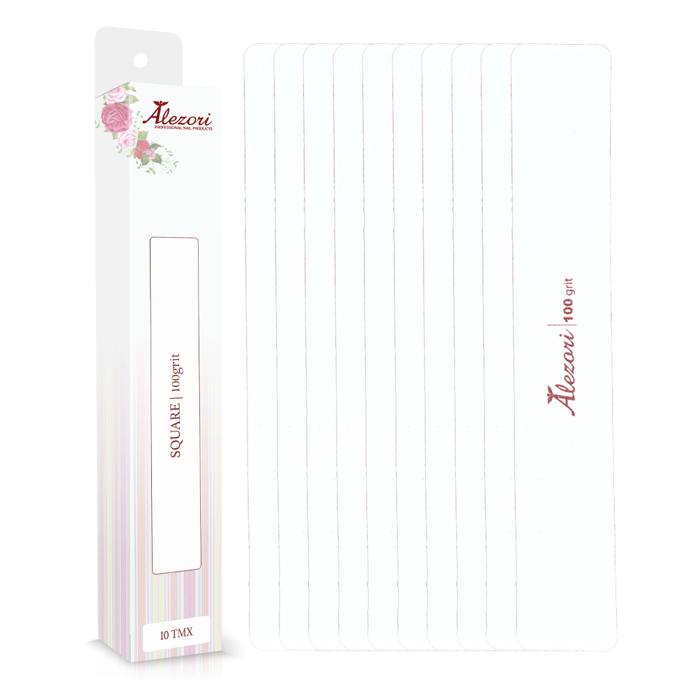 Alezori ALEZORI – SQUARE  ΑΝΤΑΛΛΑΚΤΙΚΑ 100 GRIT 10 pcs