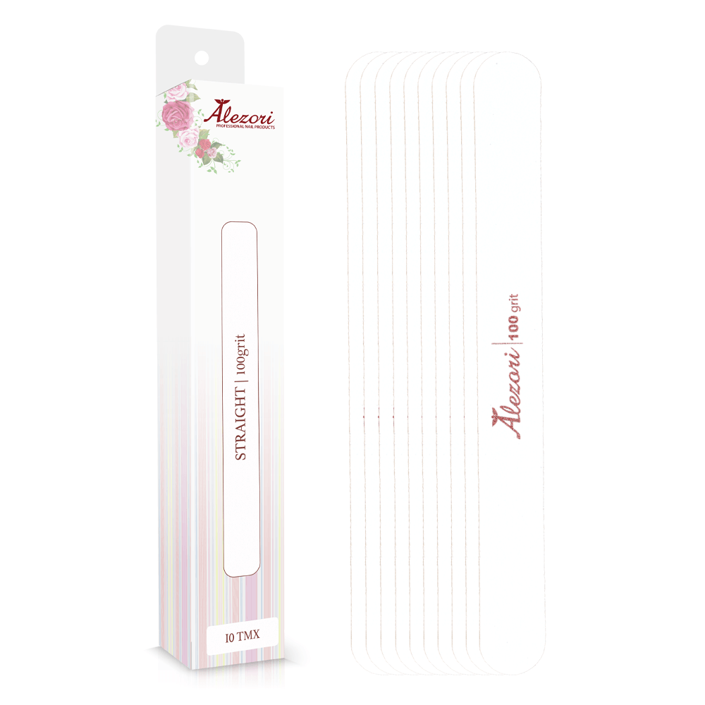 Alezori ALEZORI – STRAIGHT ΑΝΤΑΛΛΑΚΤΙΚΑ 100 GRIT 10 pcs